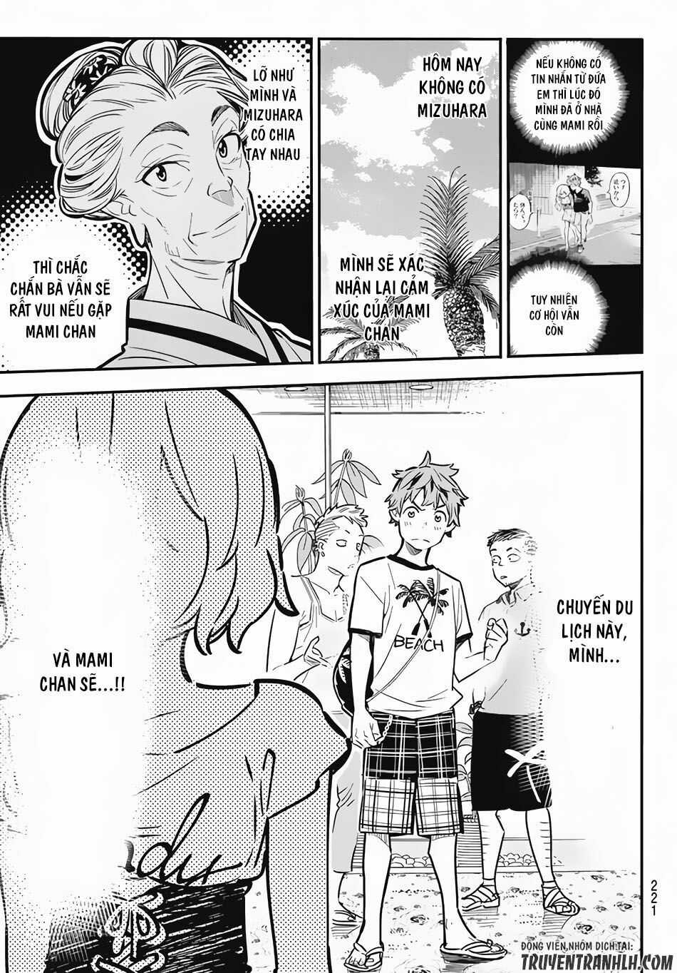 Dịch Vụ Thuê Bạn Gái Chapter 7 trang 17