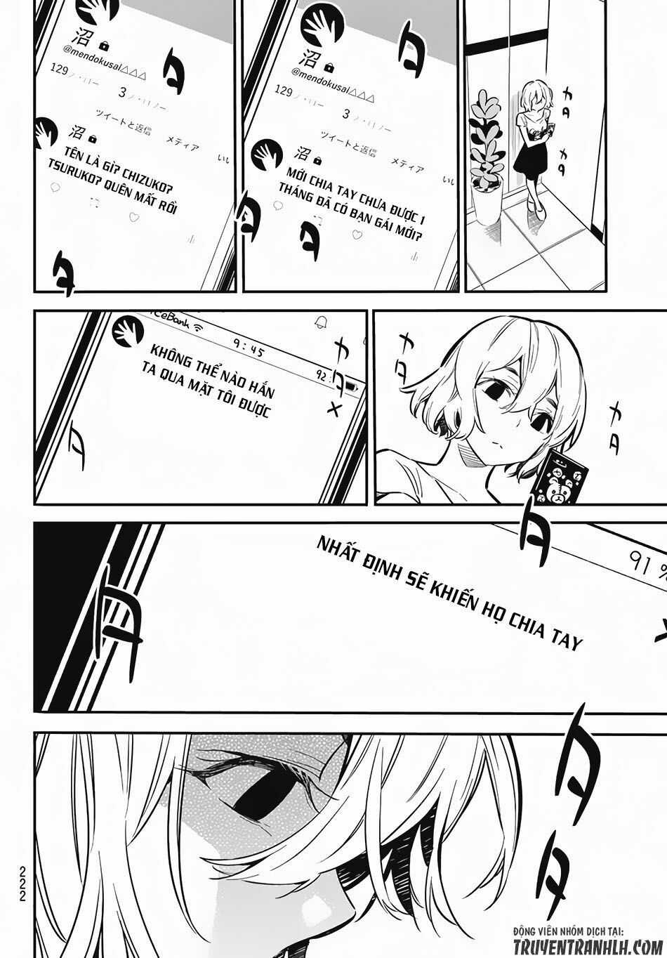 Dịch Vụ Thuê Bạn Gái Chapter 7 trang 18