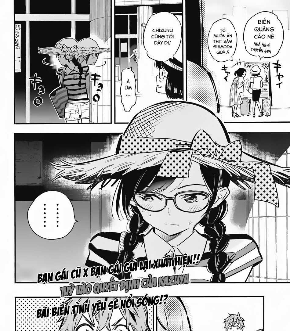 Dịch Vụ Thuê Bạn Gái Chapter 7 trang 20