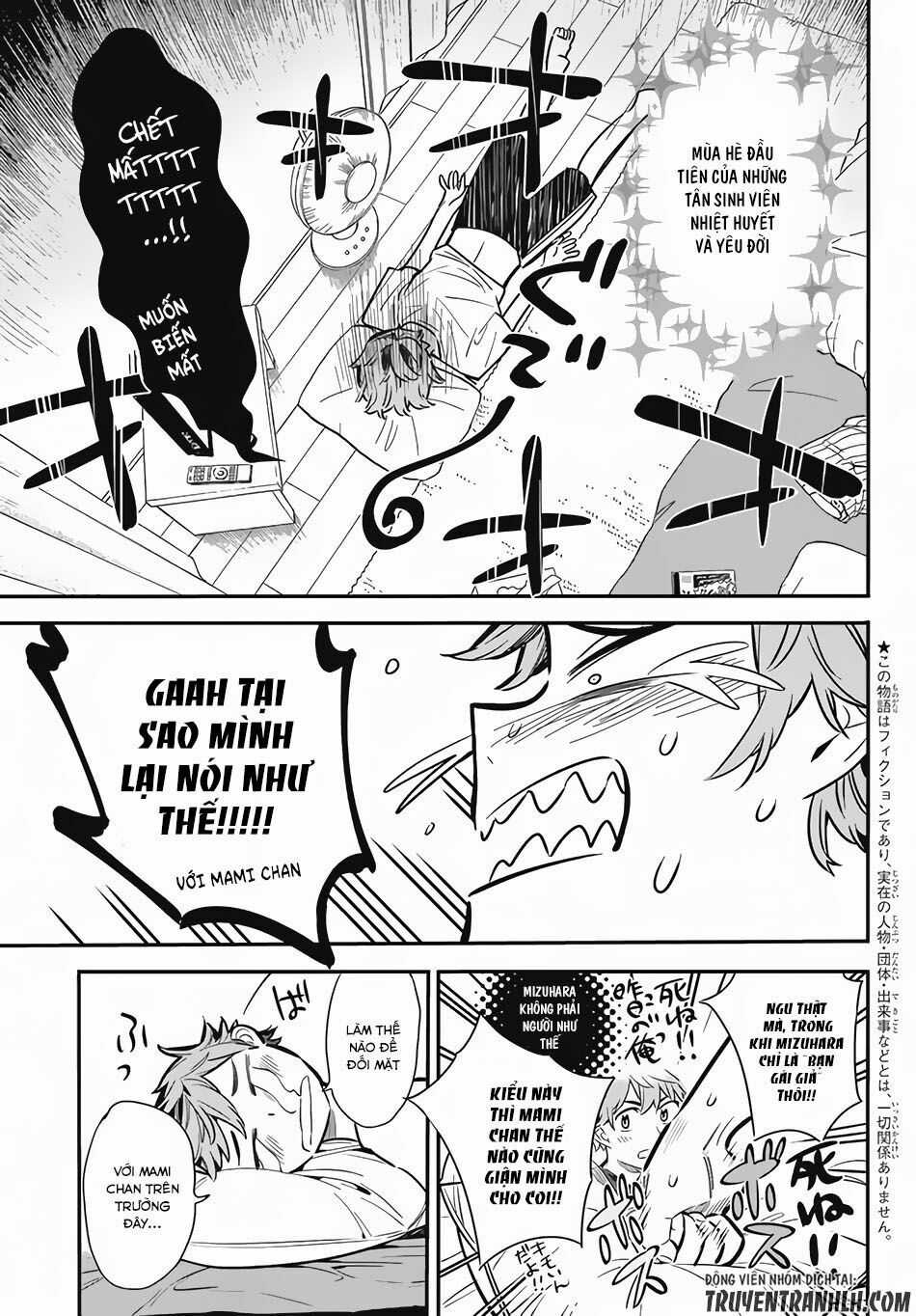 Dịch Vụ Thuê Bạn Gái Chapter 7 trang 4