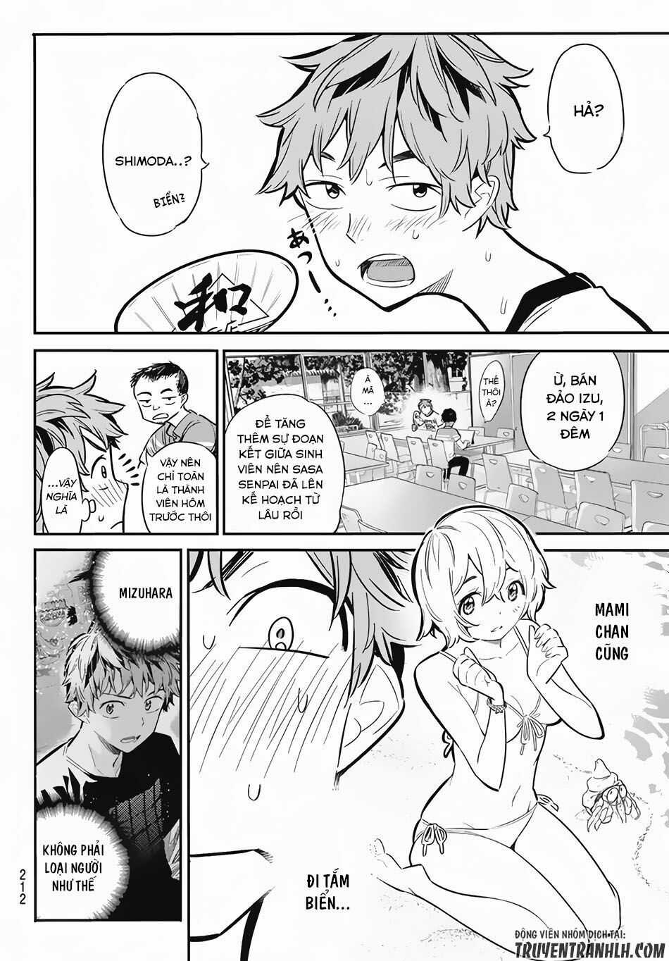 Dịch Vụ Thuê Bạn Gái Chapter 7 trang 9