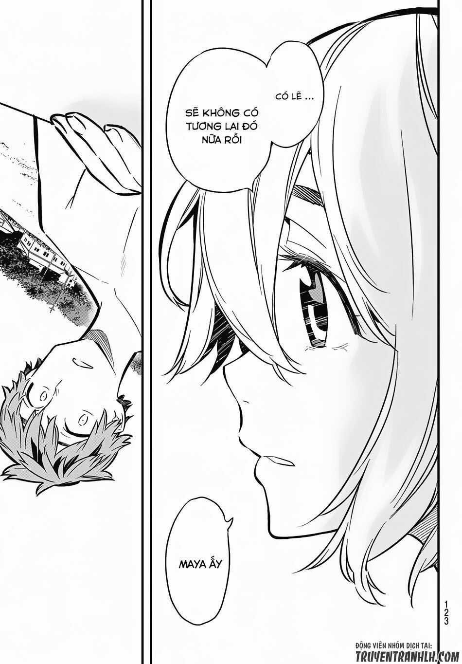 Dịch Vụ Thuê Bạn Gái Chapter 8 trang 10