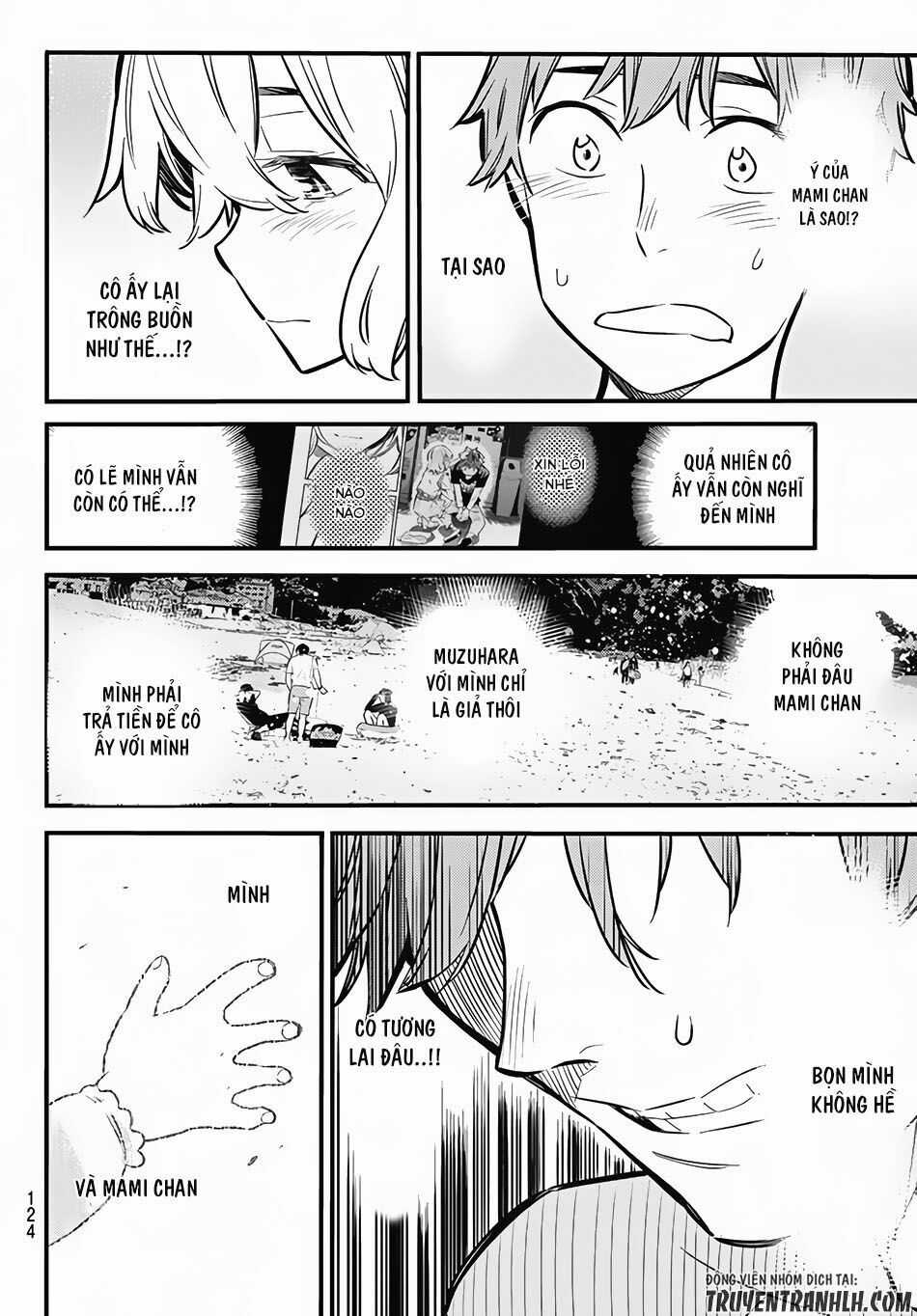 Dịch Vụ Thuê Bạn Gái Chapter 8 trang 11