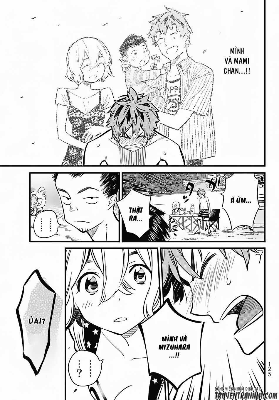 Dịch Vụ Thuê Bạn Gái Chapter 8 trang 12