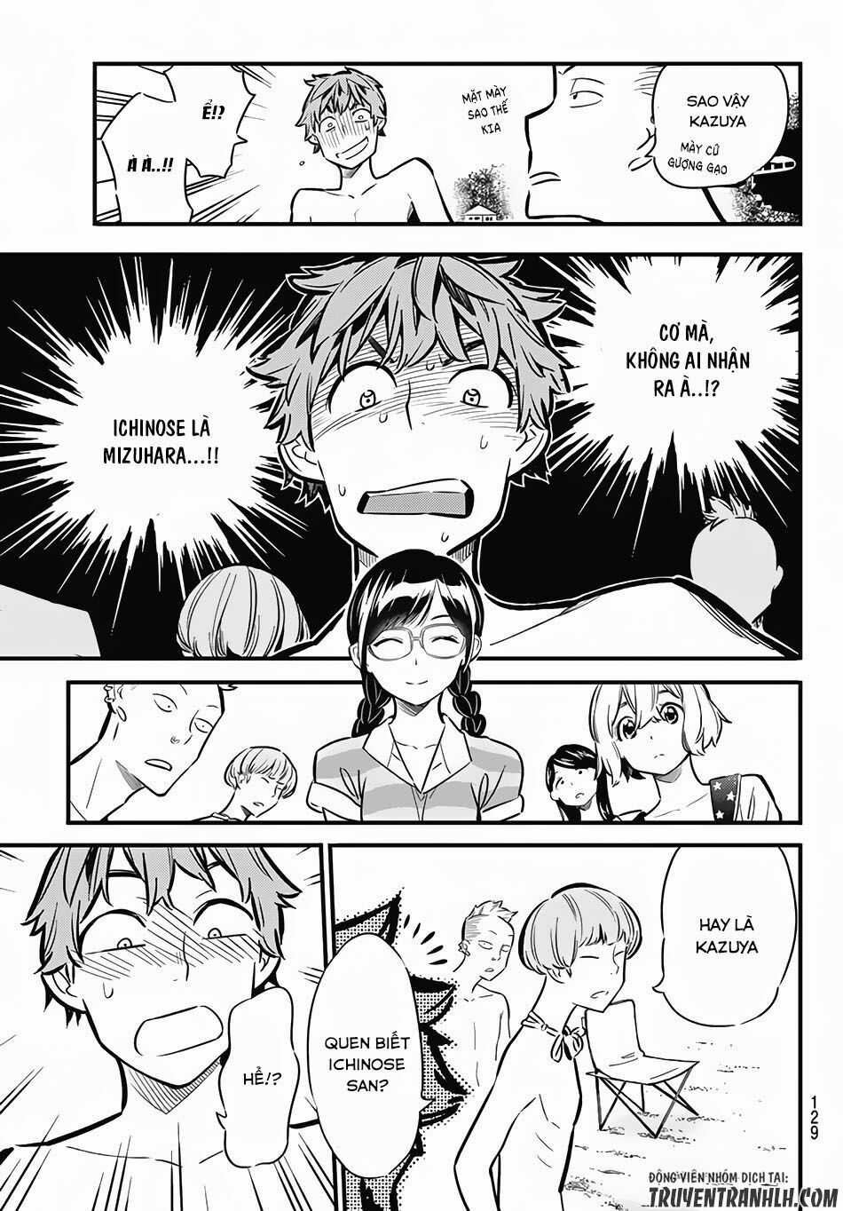 Dịch Vụ Thuê Bạn Gái Chapter 8 trang 16