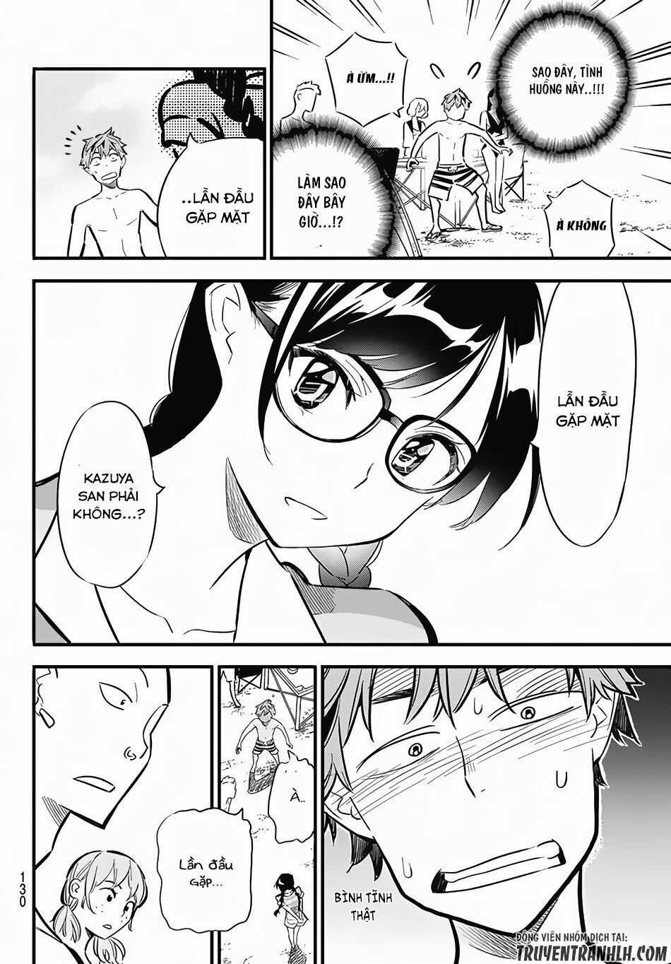 Dịch Vụ Thuê Bạn Gái Chapter 8 trang 17