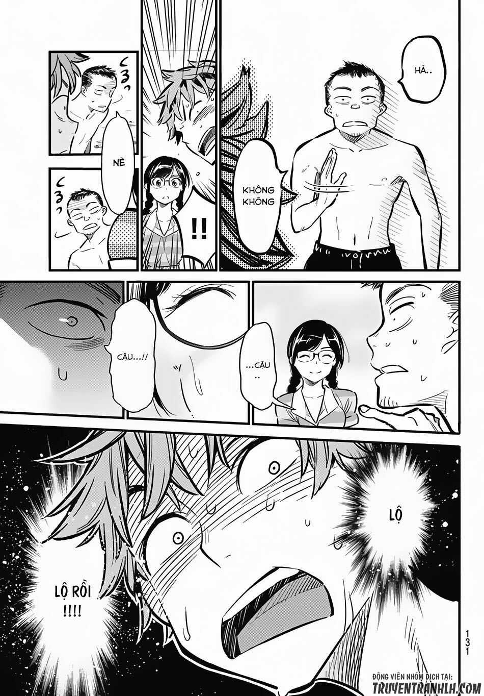 Dịch Vụ Thuê Bạn Gái Chapter 8 trang 18