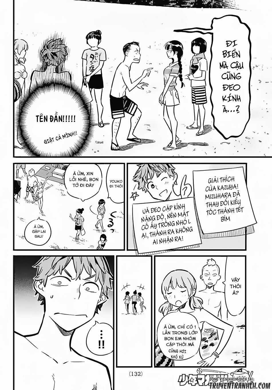 Dịch Vụ Thuê Bạn Gái Chapter 8 trang 19