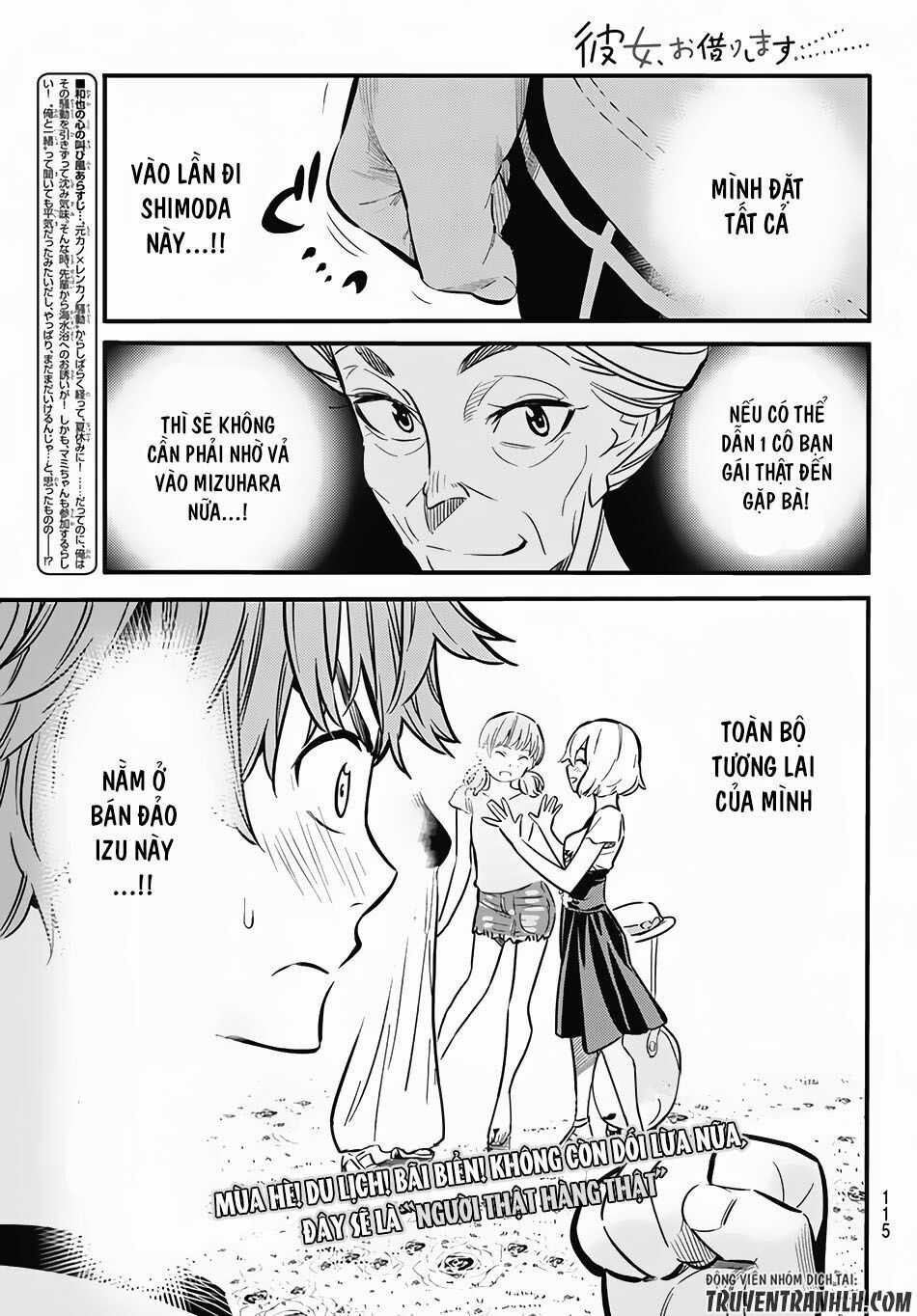 Dịch Vụ Thuê Bạn Gái Chapter 8 trang 2