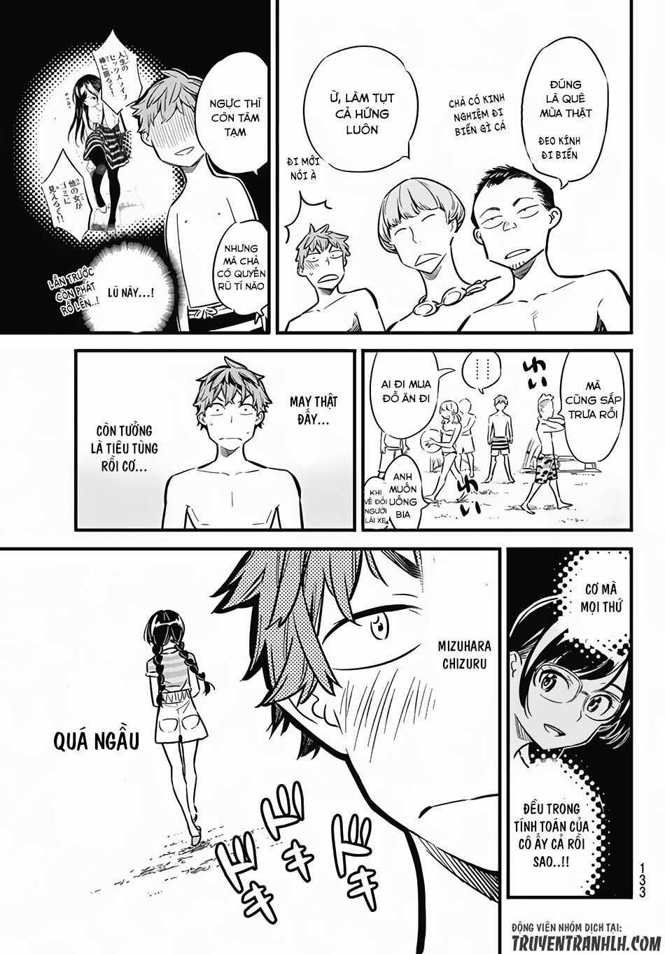 Dịch Vụ Thuê Bạn Gái Chapter 8 trang 20