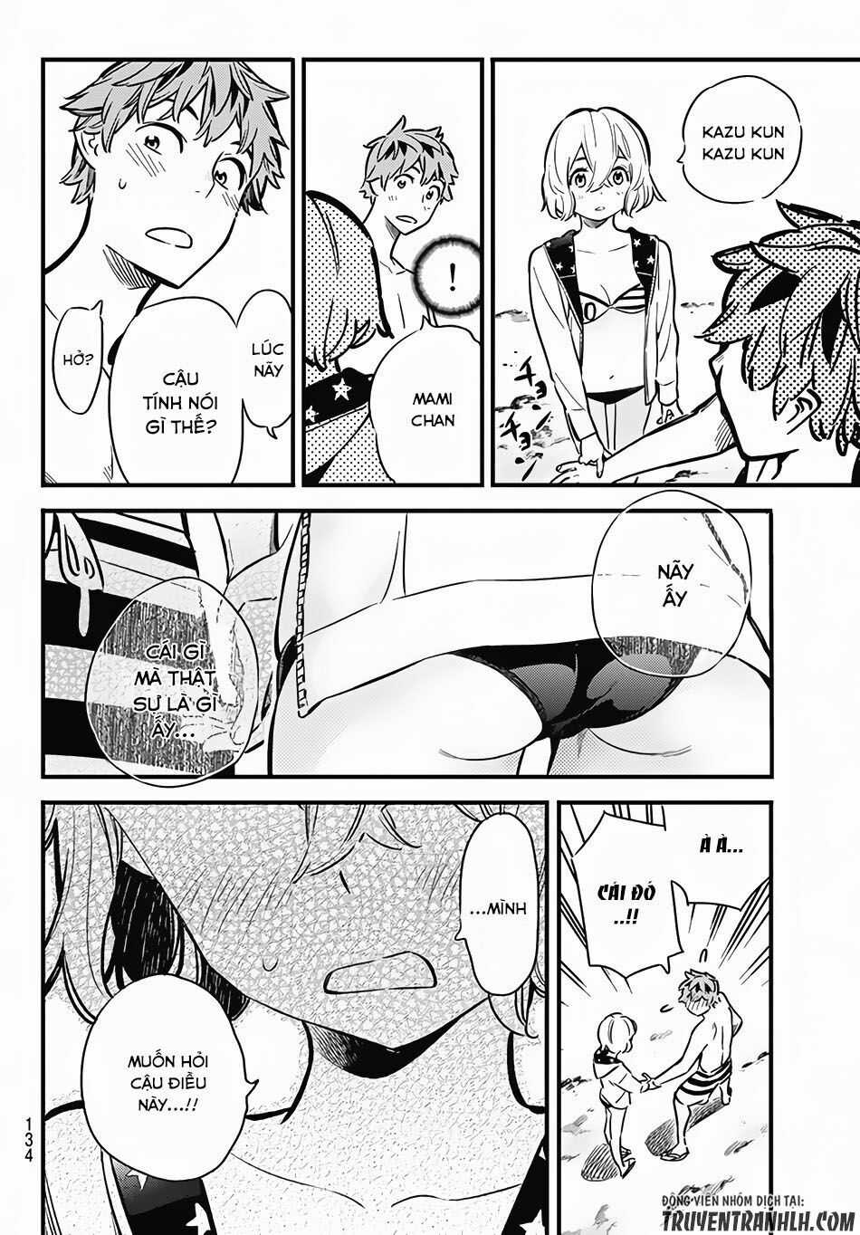 Dịch Vụ Thuê Bạn Gái Chapter 8 trang 21