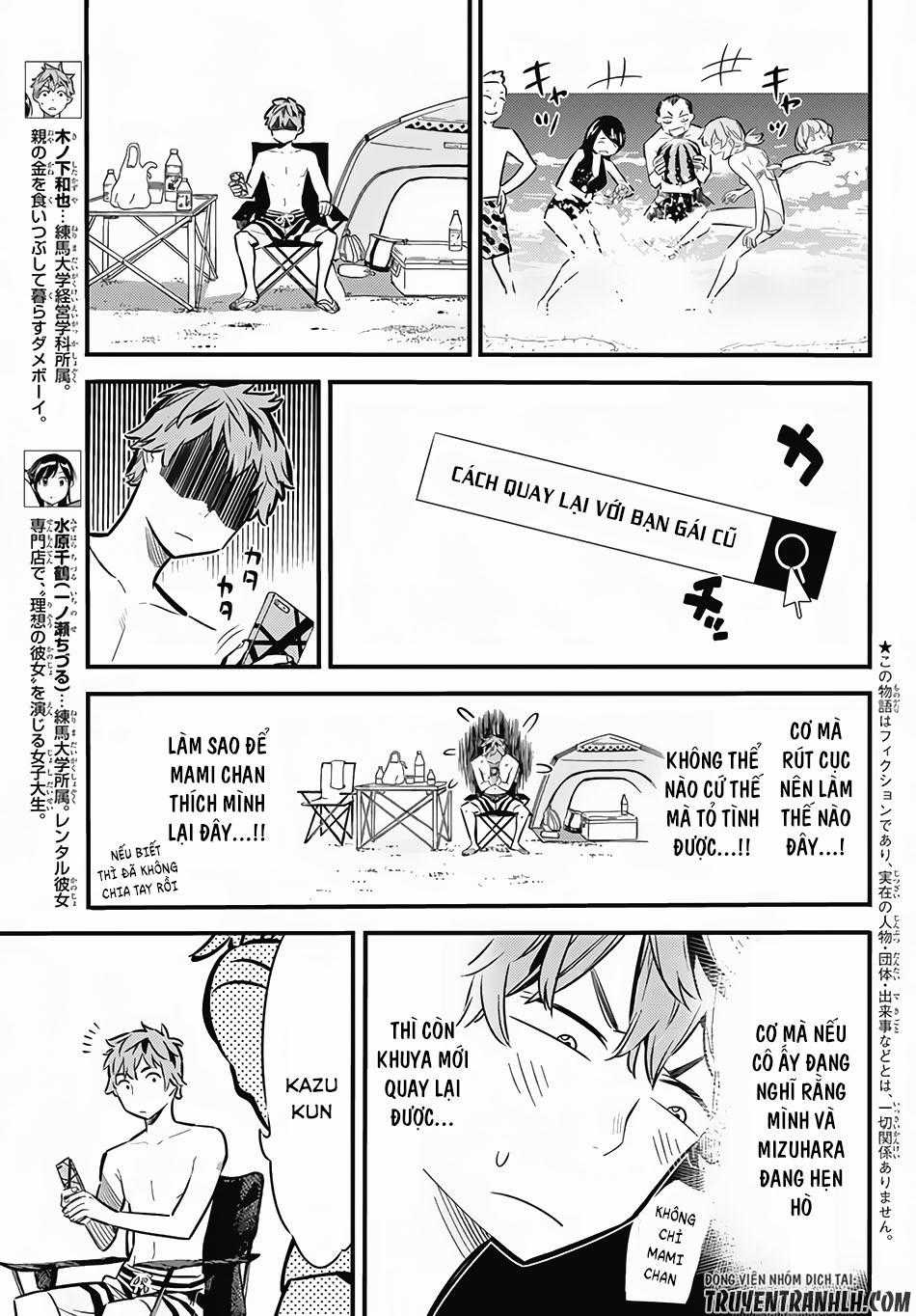 Dịch Vụ Thuê Bạn Gái Chapter 8 trang 4