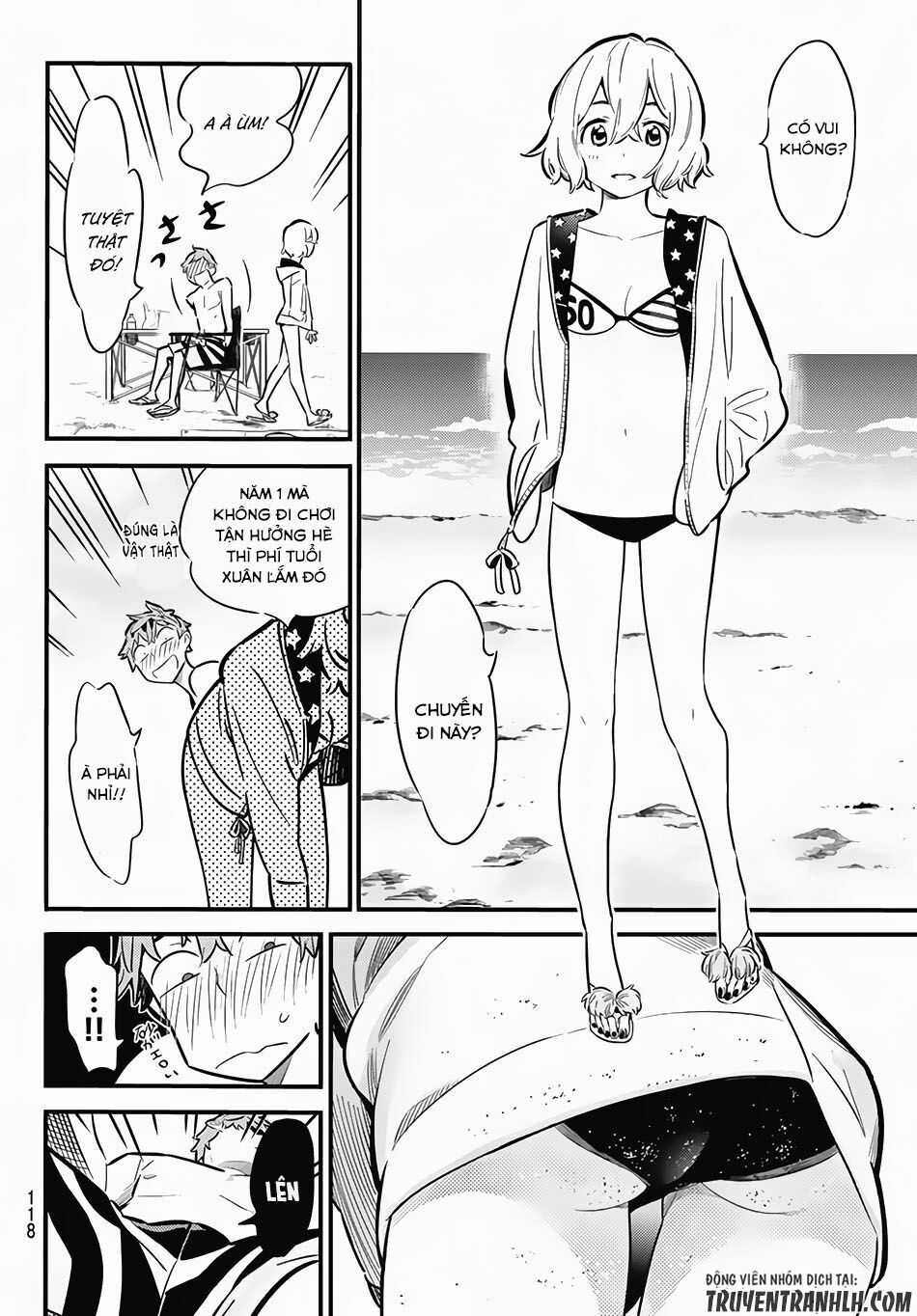 Dịch Vụ Thuê Bạn Gái Chapter 8 trang 5