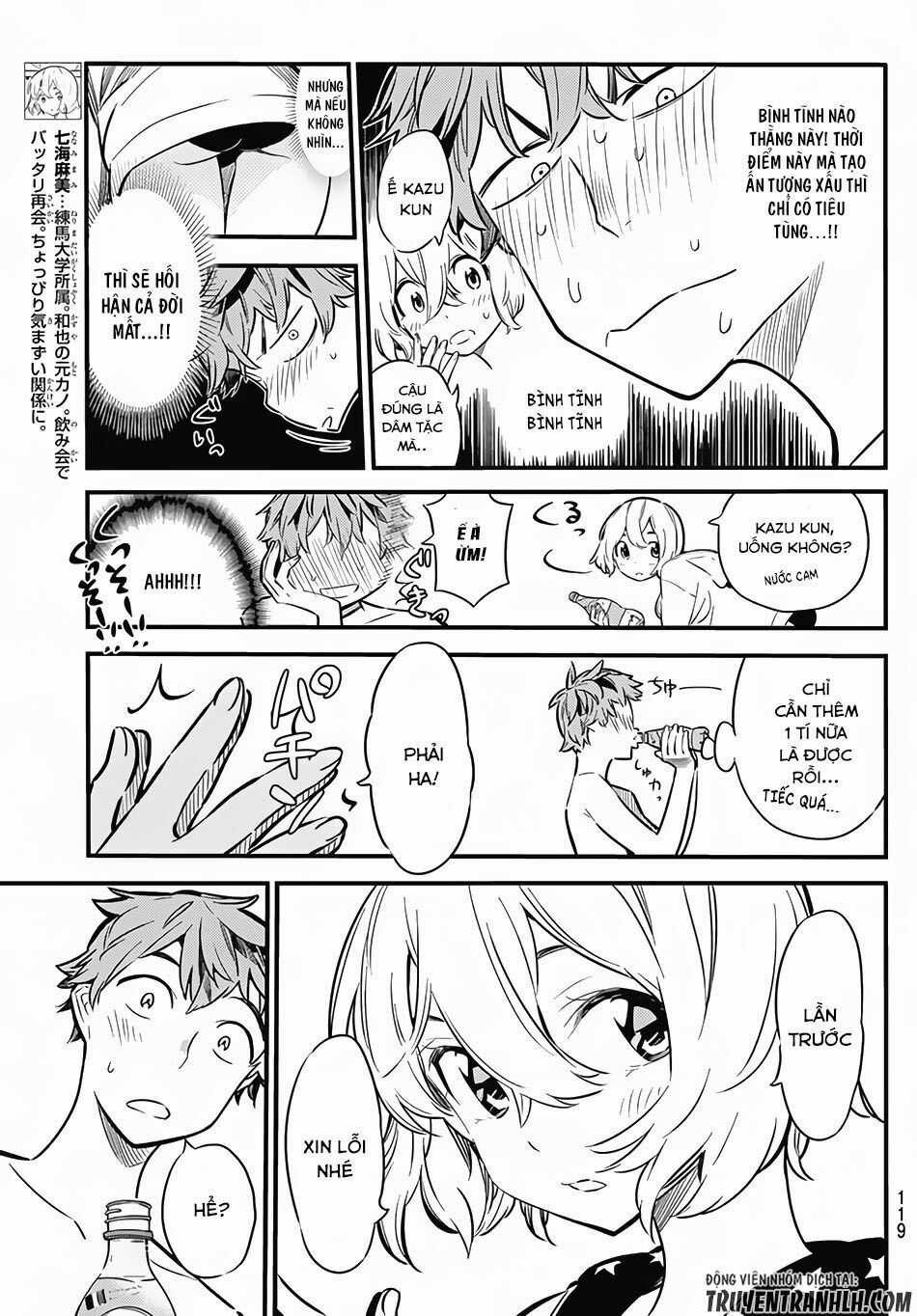 Dịch Vụ Thuê Bạn Gái Chapter 8 trang 6