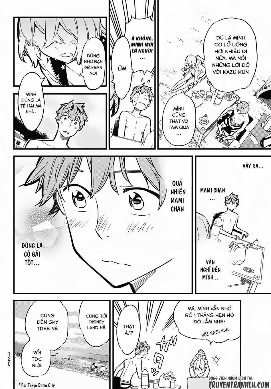 Dịch Vụ Thuê Bạn Gái Chapter 8 trang 7