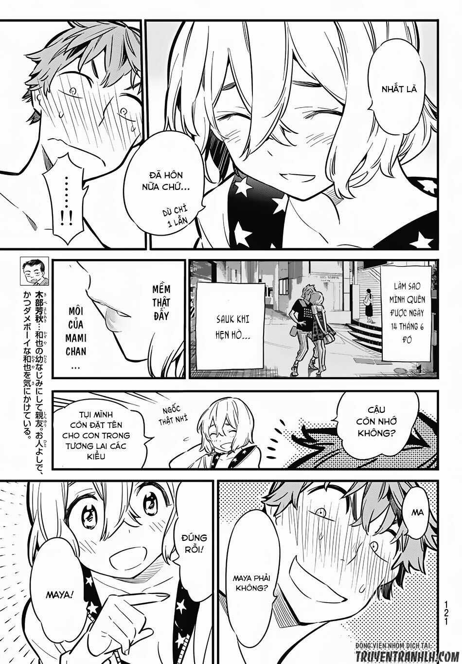 Dịch Vụ Thuê Bạn Gái Chapter 8 trang 8