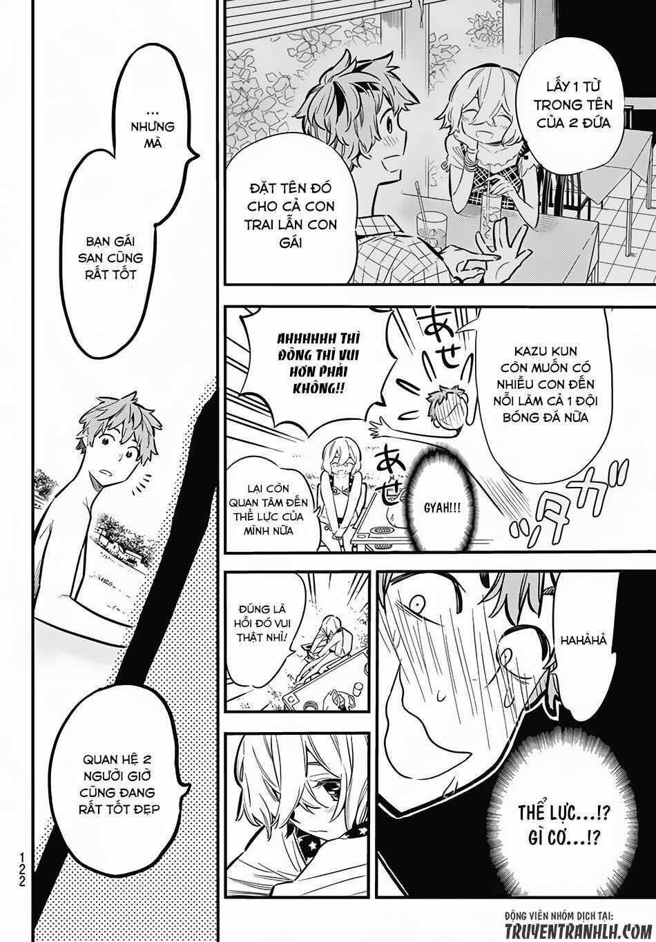 Dịch Vụ Thuê Bạn Gái Chapter 8 trang 9