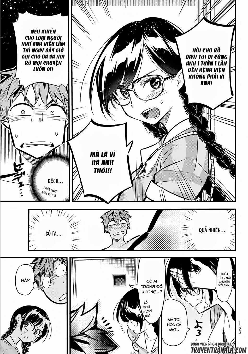 Dịch Vụ Thuê Bạn Gái Chapter 9 trang 10