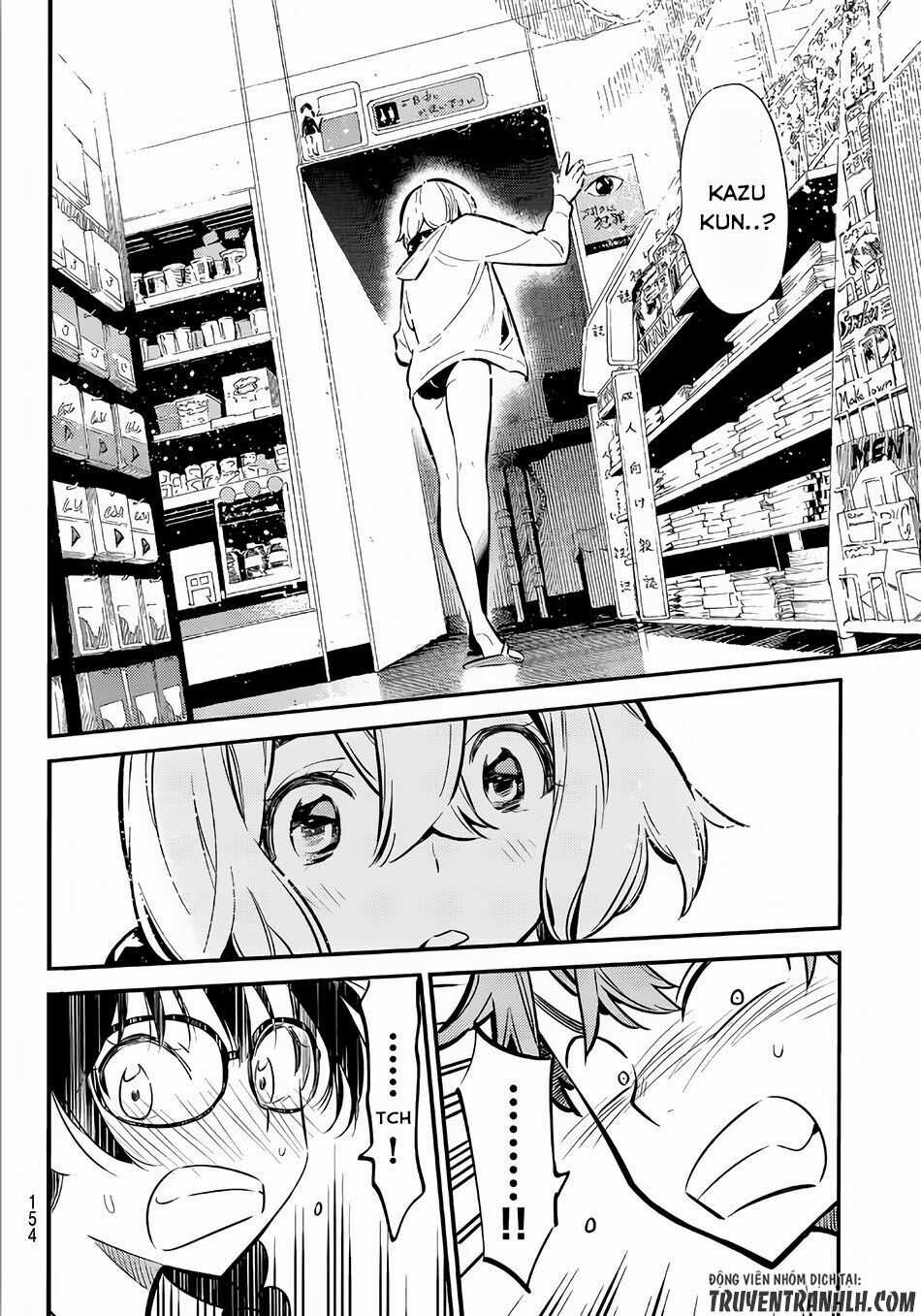 Dịch Vụ Thuê Bạn Gái Chapter 9 trang 11