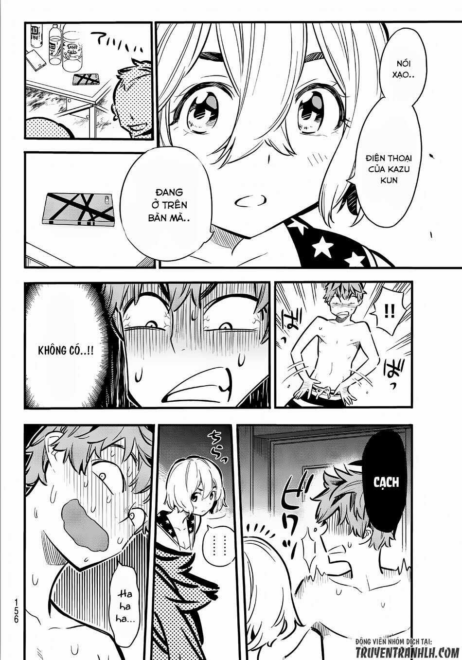 Dịch Vụ Thuê Bạn Gái Chapter 9 trang 13