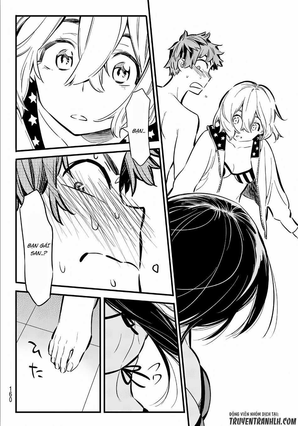 Dịch Vụ Thuê Bạn Gái Chapter 9 trang 16