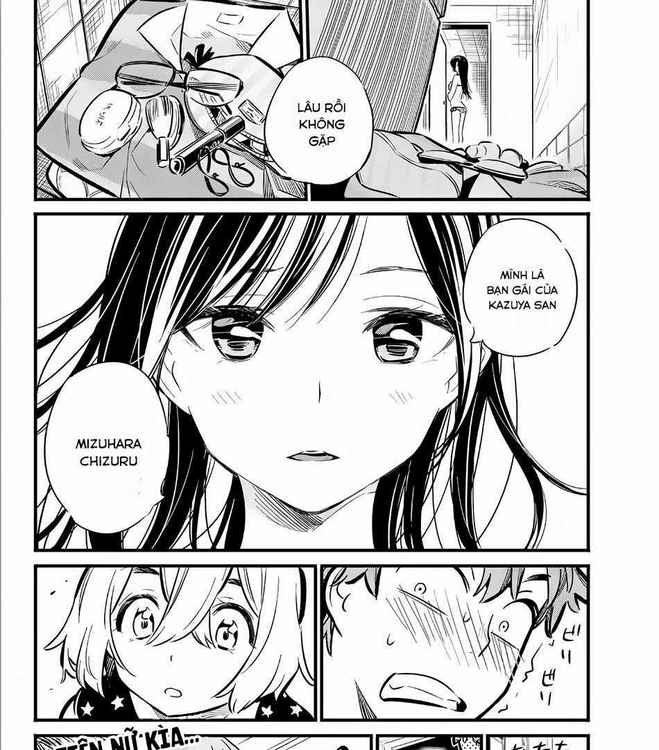 Dịch Vụ Thuê Bạn Gái Chapter 9 trang 17
