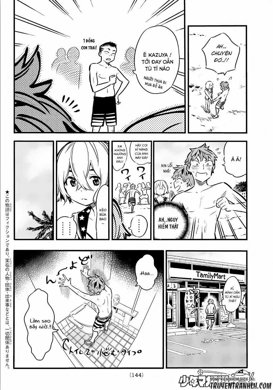 Dịch Vụ Thuê Bạn Gái Chapter 9 trang 3