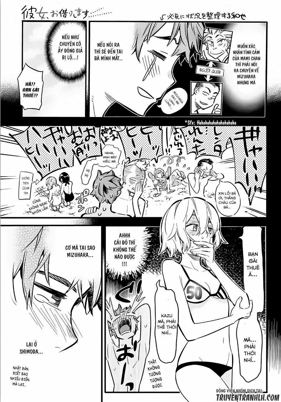 Dịch Vụ Thuê Bạn Gái Chapter 9 trang 4