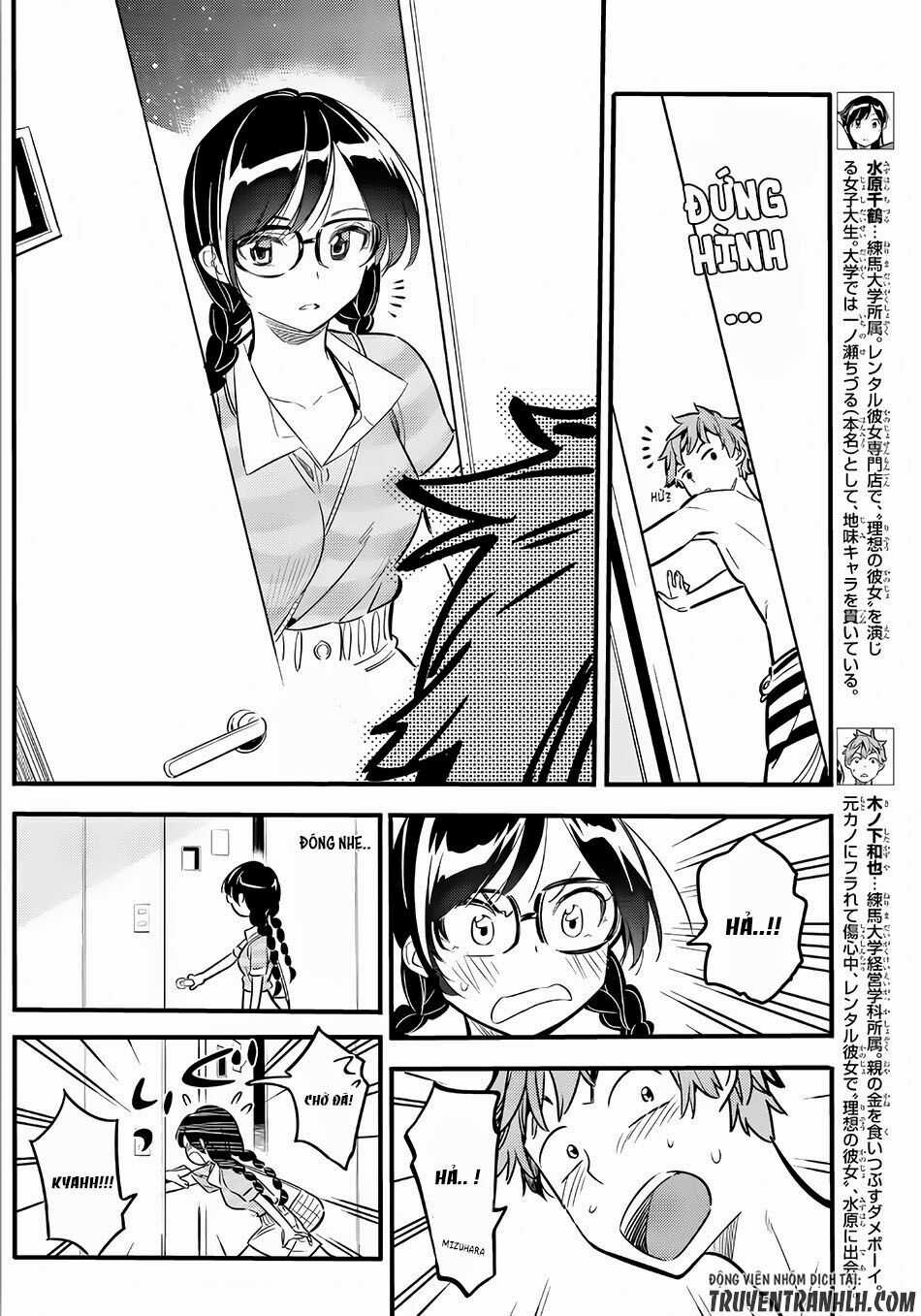 Dịch Vụ Thuê Bạn Gái Chapter 9 trang 5