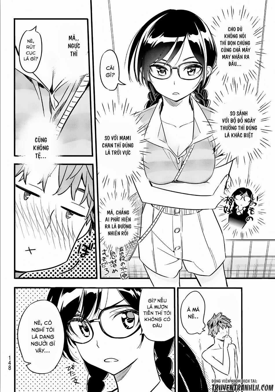 Dịch Vụ Thuê Bạn Gái Chapter 9 trang 7