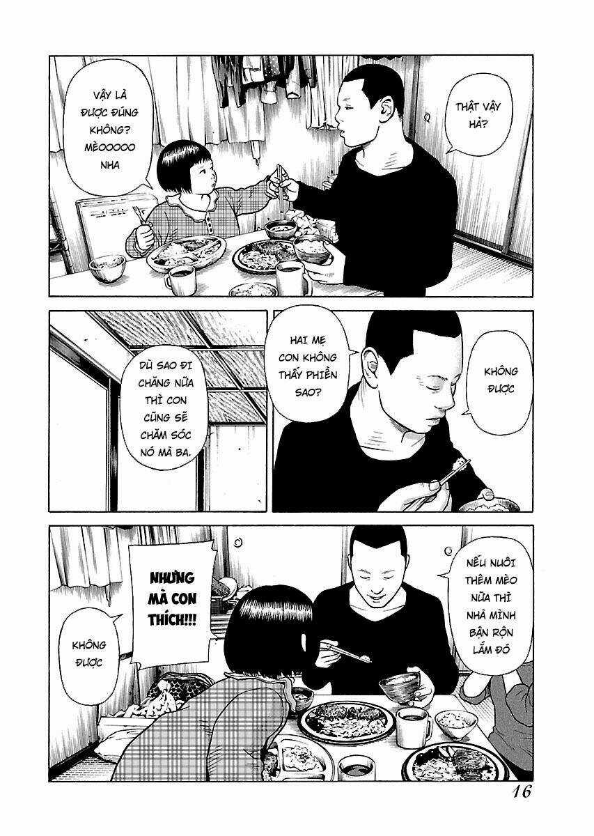 Dịch Vụ Trả Thù Ngoại Truyện Chapter 1 trang 10