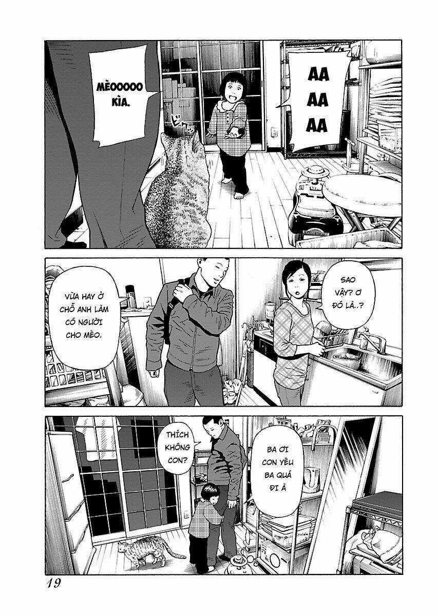 Dịch Vụ Trả Thù Ngoại Truyện Chapter 1 trang 13