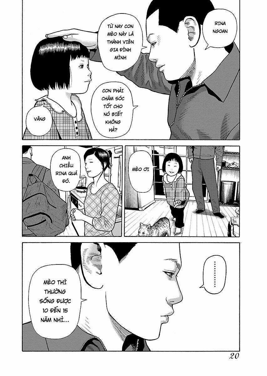 Dịch Vụ Trả Thù Ngoại Truyện Chapter 1 trang 14