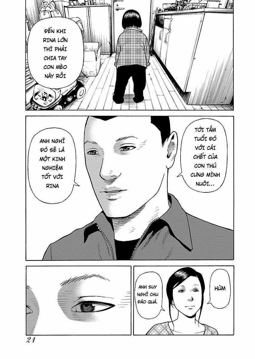 Dịch Vụ Trả Thù Ngoại Truyện Chapter 1 trang 15
