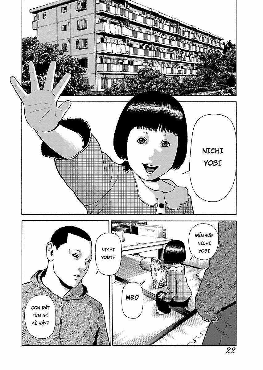 Dịch Vụ Trả Thù Ngoại Truyện Chapter 1 trang 16
