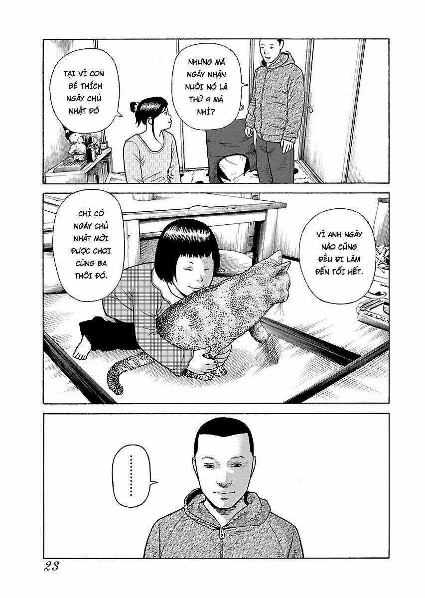 Dịch Vụ Trả Thù Ngoại Truyện Chapter 1 trang 17