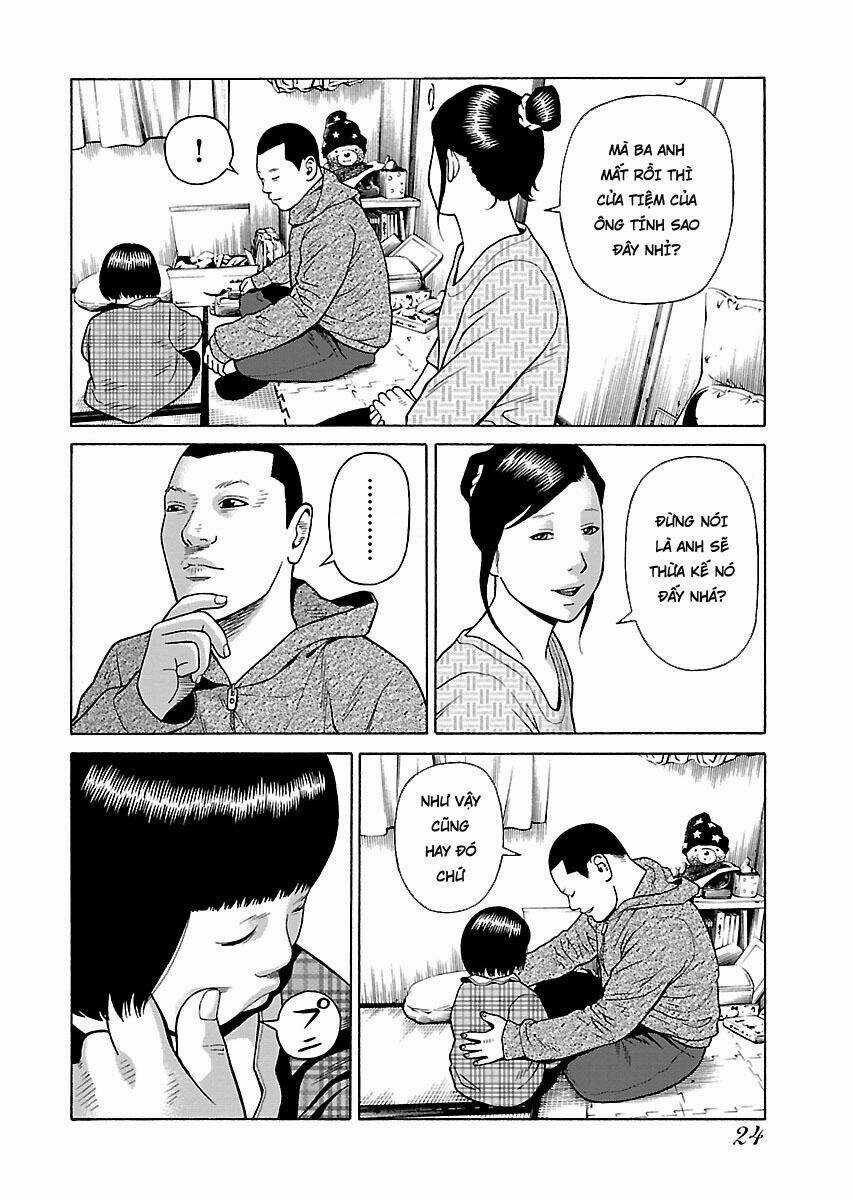 Dịch Vụ Trả Thù Ngoại Truyện Chapter 1 trang 18