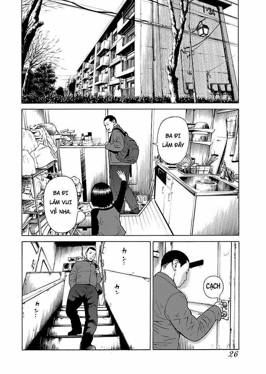 Dịch Vụ Trả Thù Ngoại Truyện Chapter 1 trang 20
