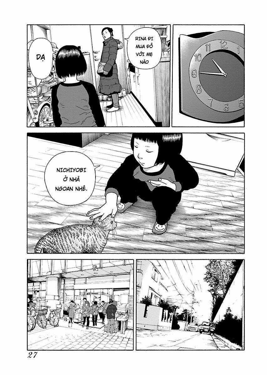 Dịch Vụ Trả Thù Ngoại Truyện Chapter 1 trang 21