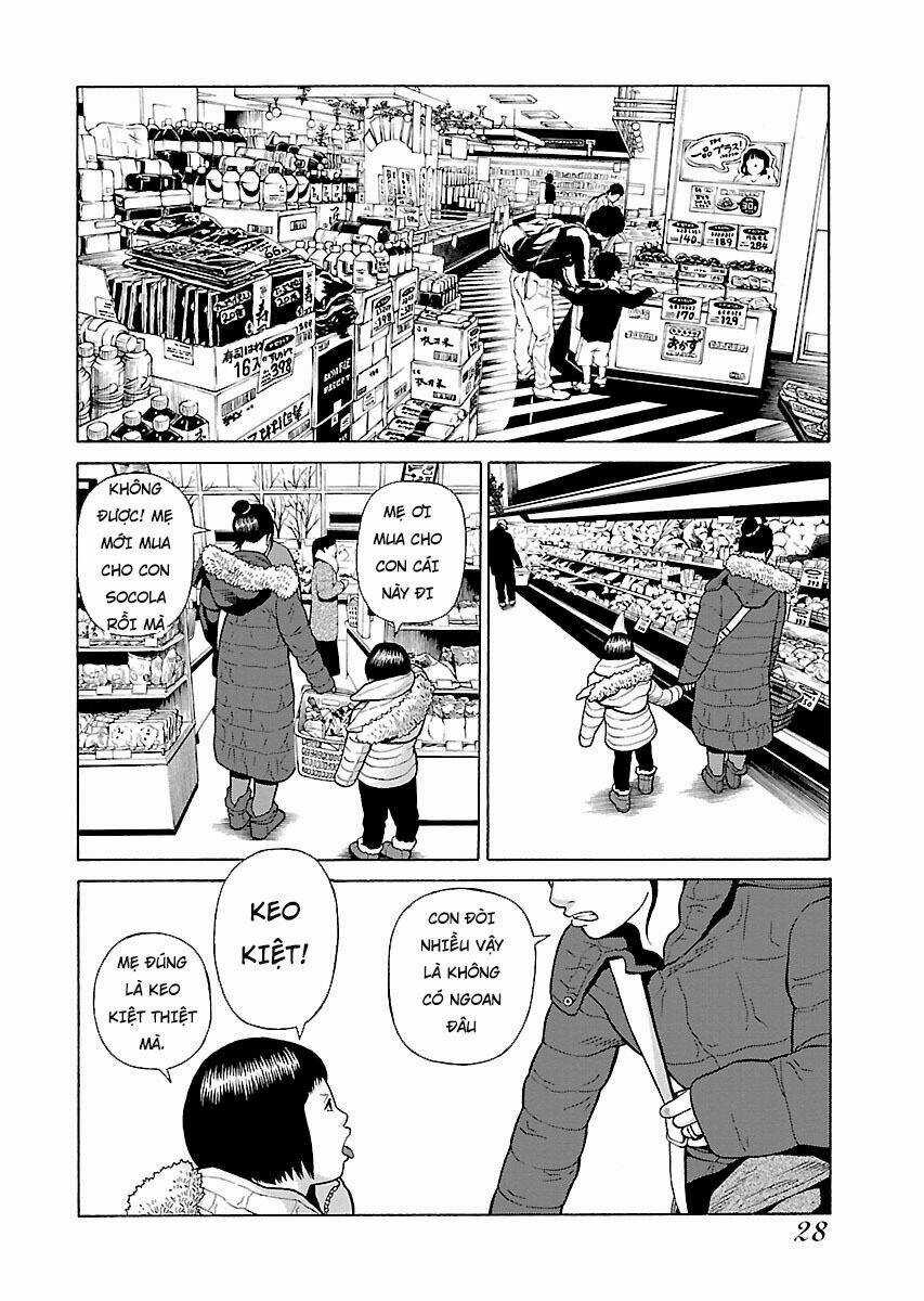 Dịch Vụ Trả Thù Ngoại Truyện Chapter 1 trang 22