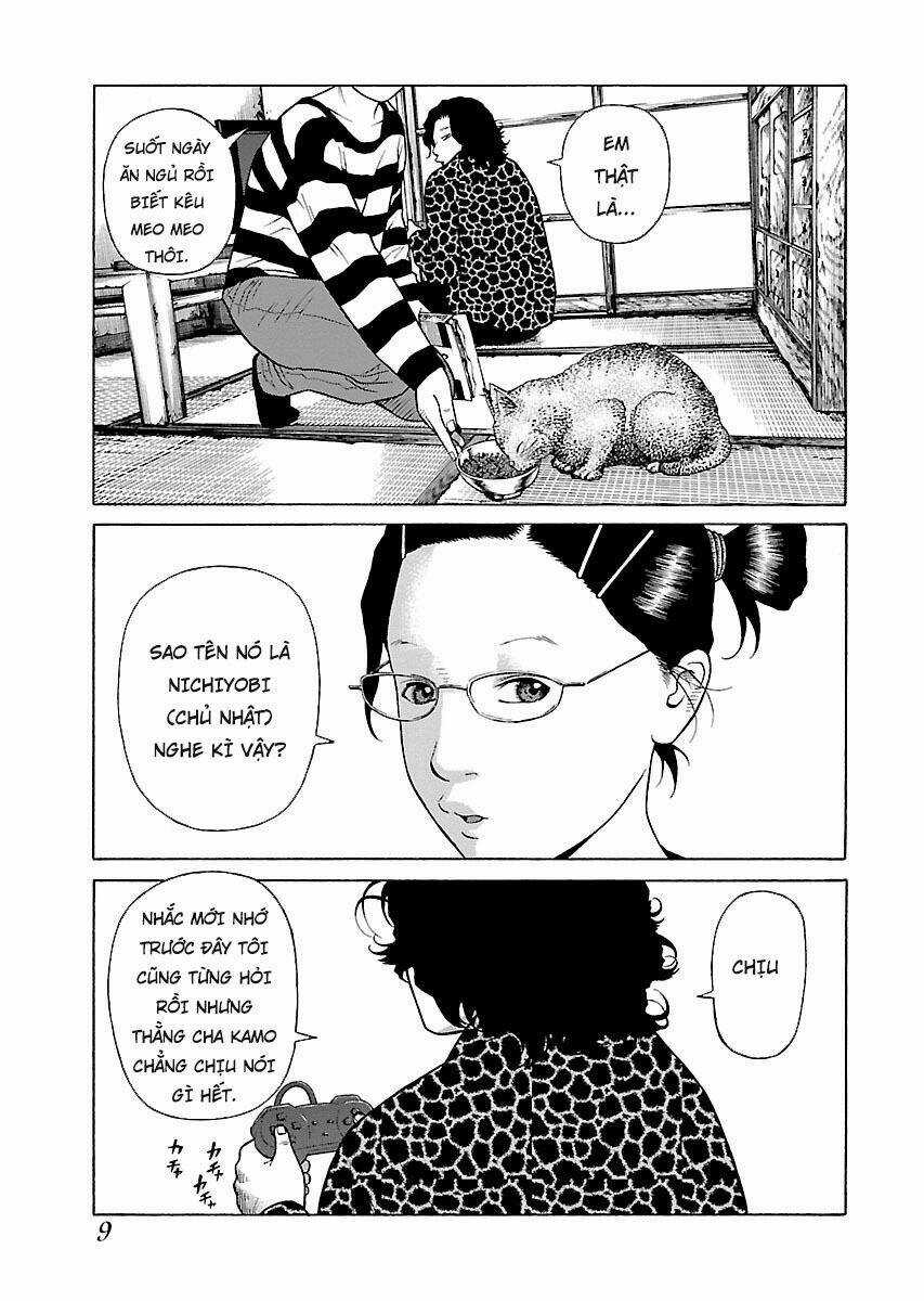 Dịch Vụ Trả Thù Ngoại Truyện Chapter 1 trang 3