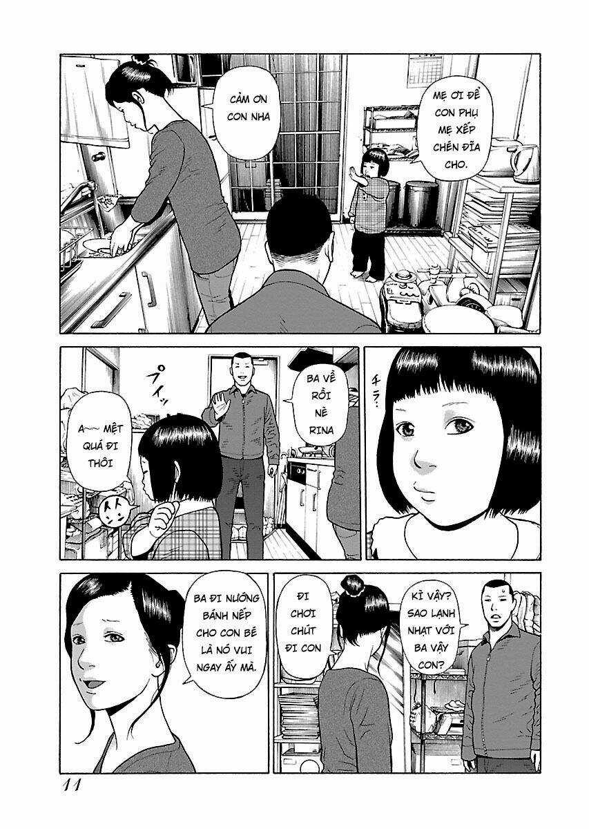 Dịch Vụ Trả Thù Ngoại Truyện Chapter 1 trang 5