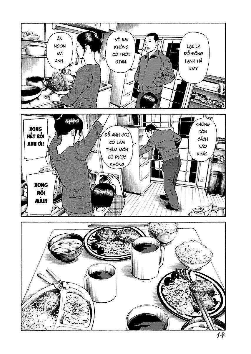 Dịch Vụ Trả Thù Ngoại Truyện Chapter 1 trang 8