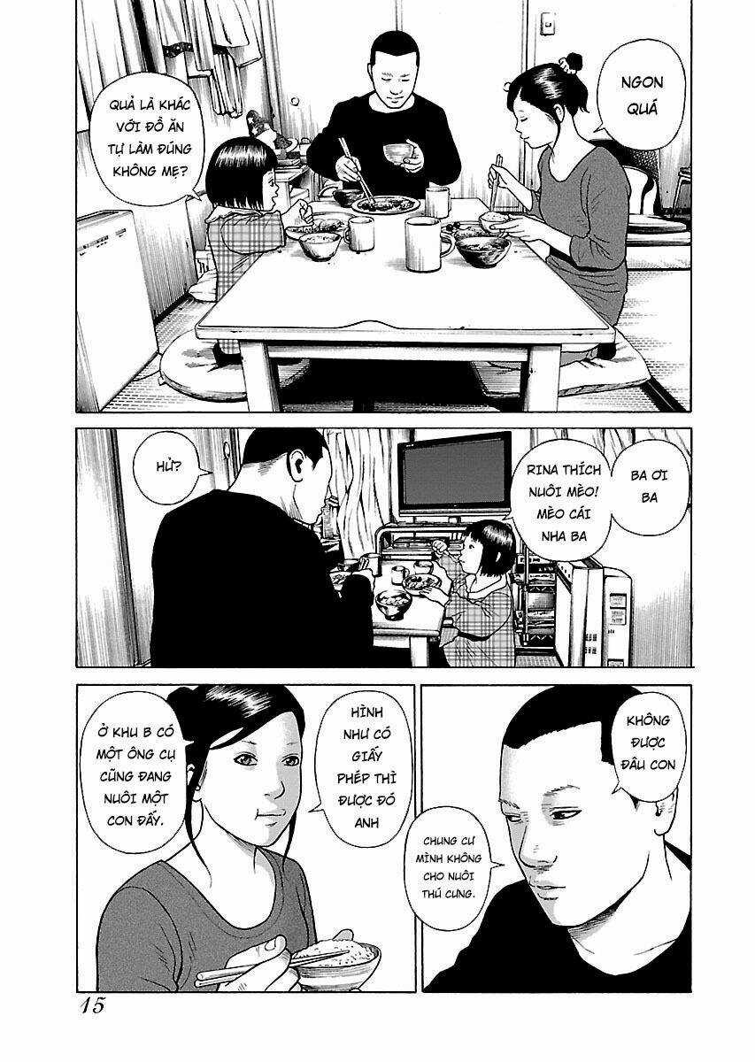 Dịch Vụ Trả Thù Ngoại Truyện Chapter 1 trang 9