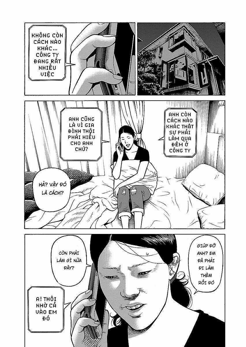 Dịch Vụ Trả Thù Ngoại Truyện Chapter 10 trang 18