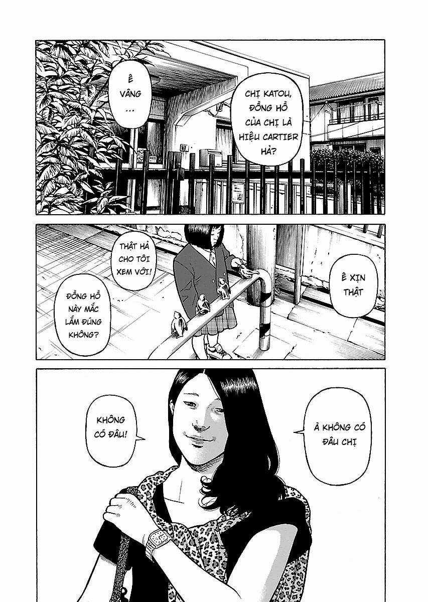 Dịch Vụ Trả Thù Ngoại Truyện Chapter 10 trang 9