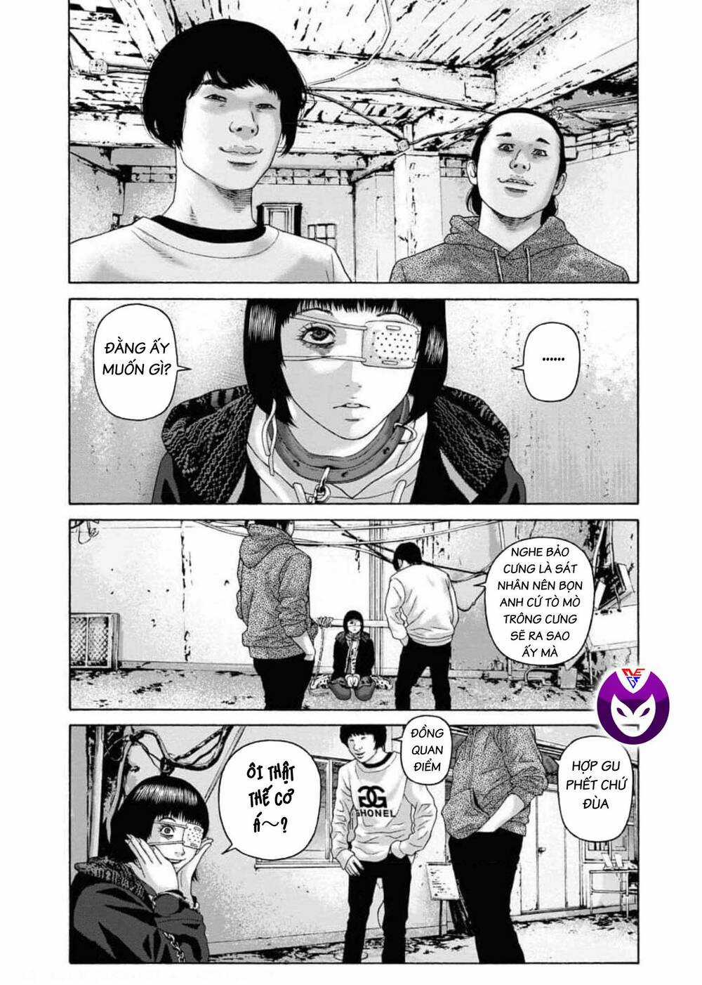 Dịch Vụ Trả Thù Ngoại Truyện Chapter 101 trang 10