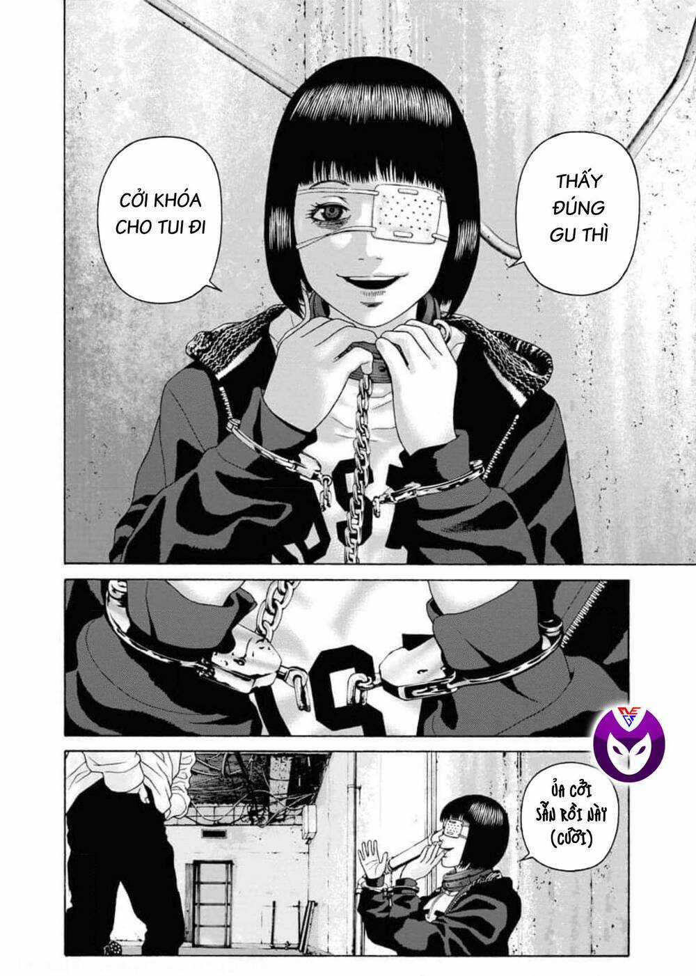 Dịch Vụ Trả Thù Ngoại Truyện Chapter 101 trang 13