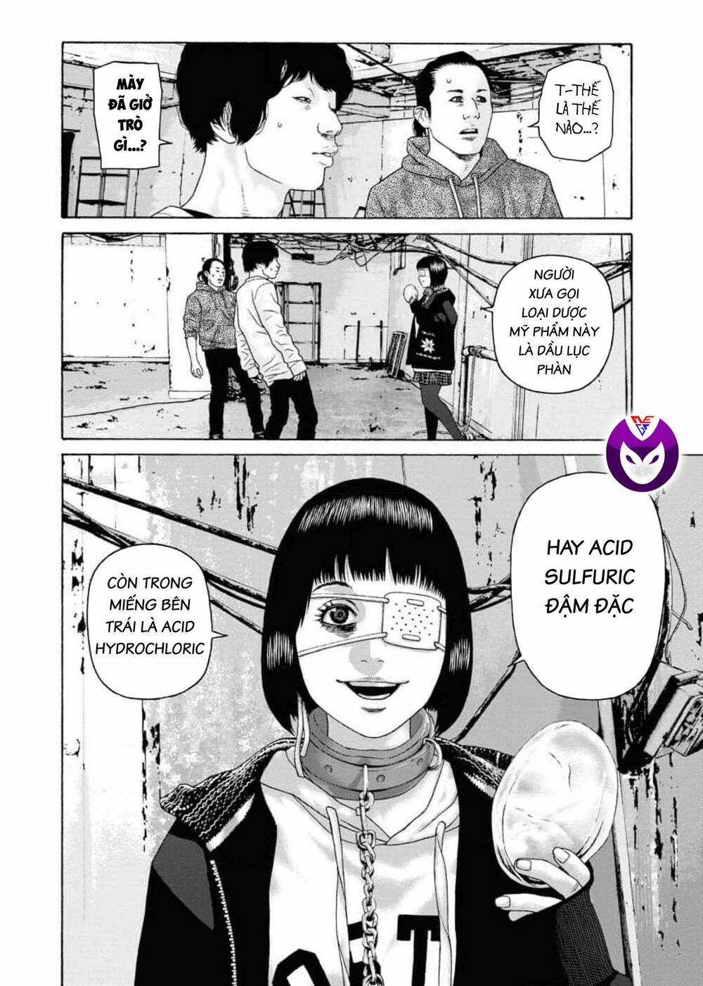 Dịch Vụ Trả Thù Ngoại Truyện Chapter 101 trang 15