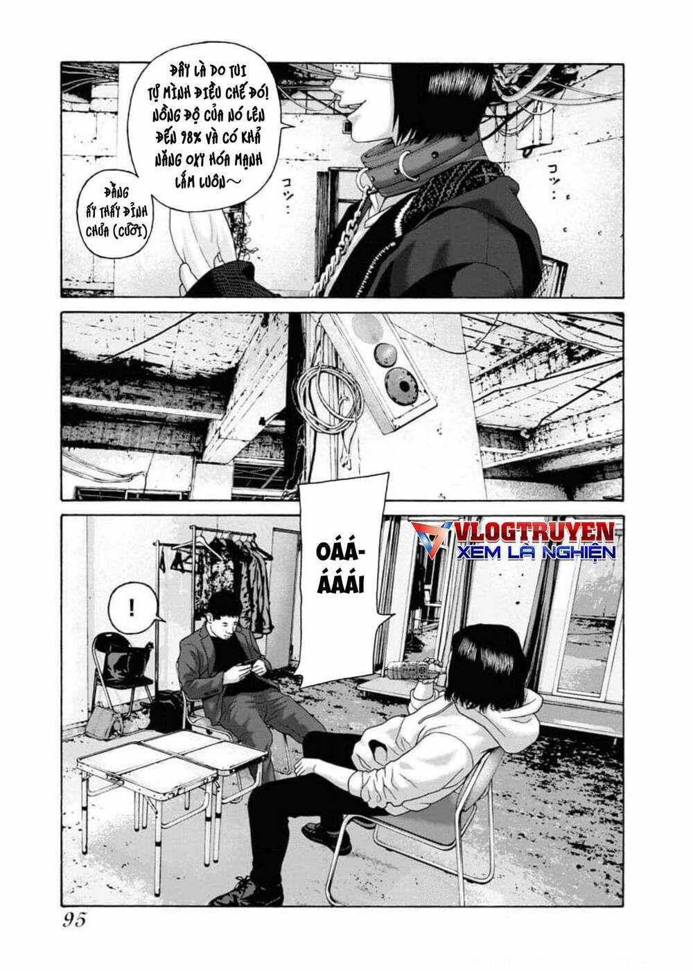 Dịch Vụ Trả Thù Ngoại Truyện Chapter 101 trang 16